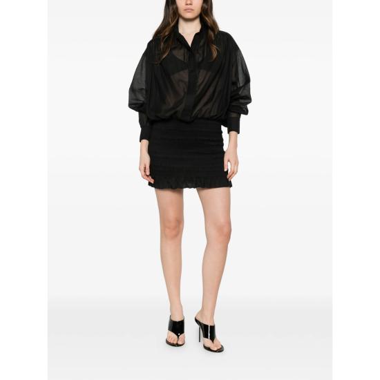 26SS 안다마네 원피스 TM190156A TNC108 BLACK - ANDAMANE