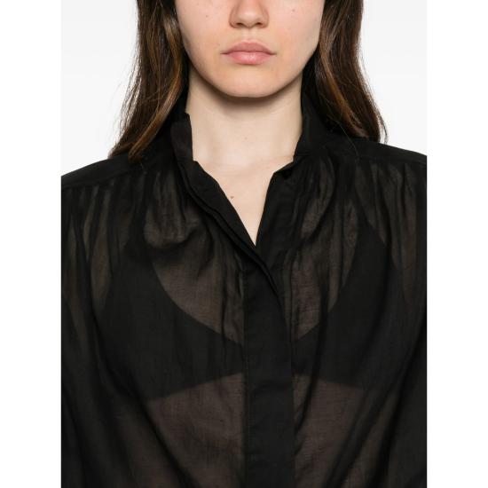 26SS 안다마네 원피스 TM190156A TNC108 BLACK - ANDAMANE