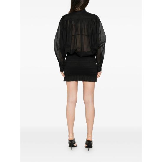 26SS 안다마네 원피스 TM190156A TNC108 BLACK - ANDAMANE