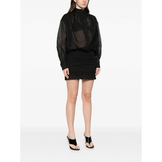 26SS 안다마네 원피스 TM190156A TNC108 BLACK - ANDAMANE