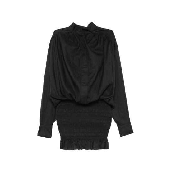 26SS 안다마네 원피스 TM190156A TNC108 BLACK