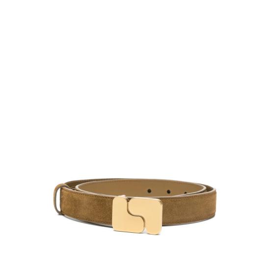 26SS 쉐르 레귤러 벨트 CEI1601 NINON CARAM BROWN