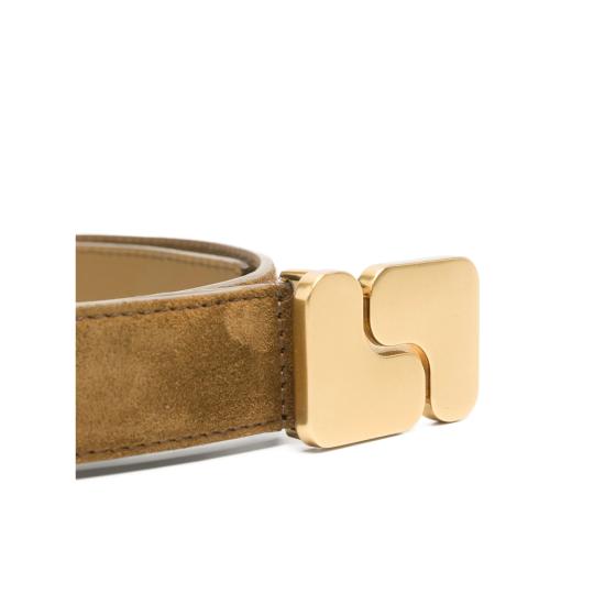 26SS 쉐르 레귤러 벨트 CEI1601 NINON CARAM BROWN - SOEUR