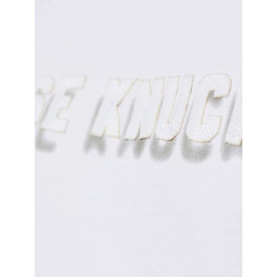 26SS 무스너클 반팔 티셔츠 M16MT707 891 WHITE - MOOSE KNUCKLES
