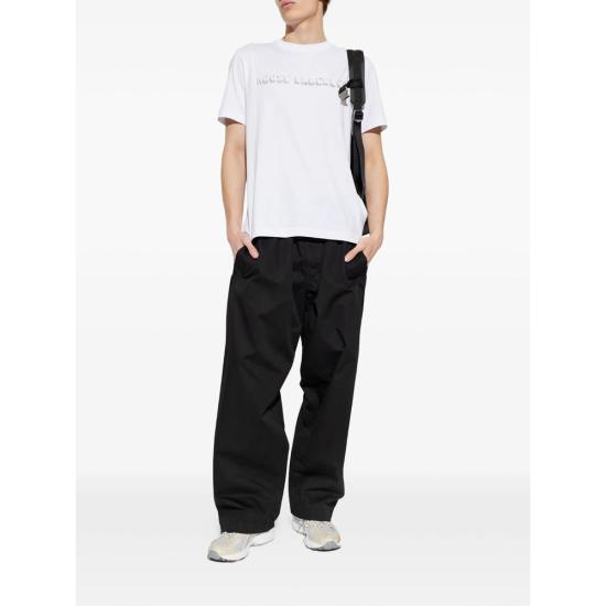 26SS 무스너클 반팔 티셔츠 M16MT707 891 WHITE - MOOSE KNUCKLES