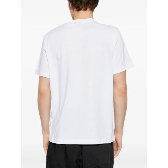 26SS 무스너클 반팔 티셔츠 M16MT707 891 WHITE - MOOSE KNUCKLES
