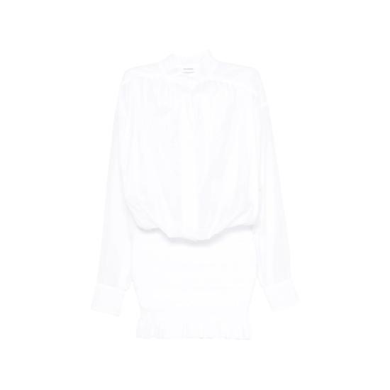 26SS 안다마네 원피스 TM190156A TNC108 WHITE