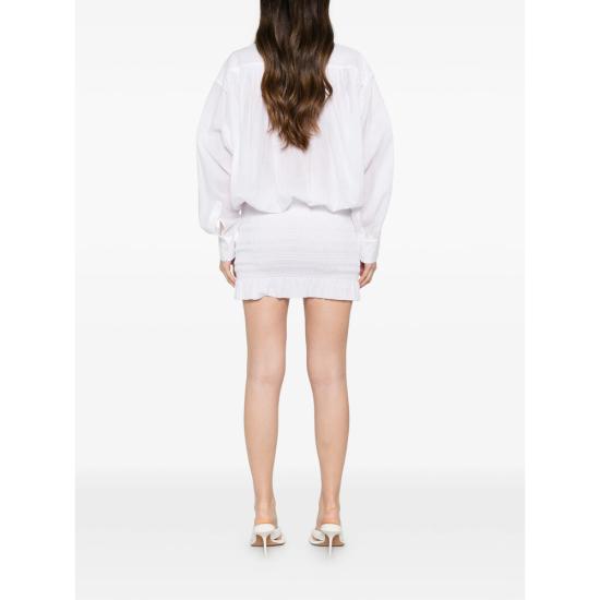 26SS 안다마네 원피스 TM190156A TNC108 WHITE - ANDAMANE