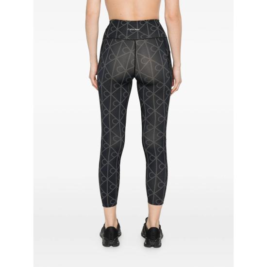 26SS 캘빈클라인 레깅스 LVGWS6L645 BLACK BLACK NEUTRALS - CALVIN KLEIN