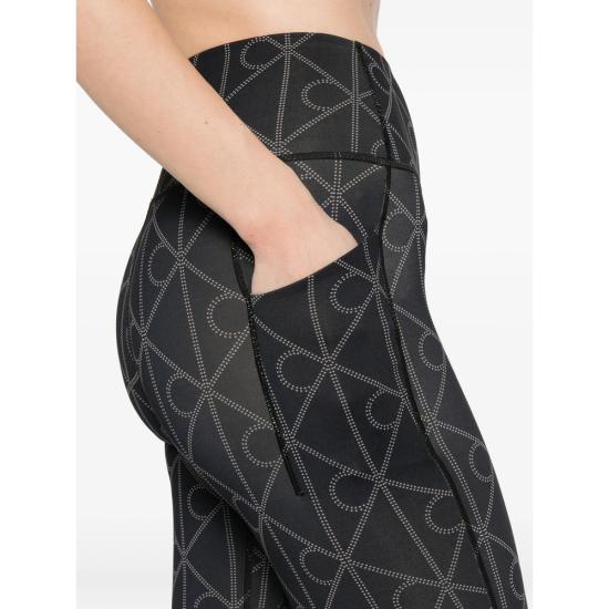 26SS 캘빈클라인 레깅스 LVGWS6L645 BLACK BLACK NEUTRALS - CALVIN KLEIN