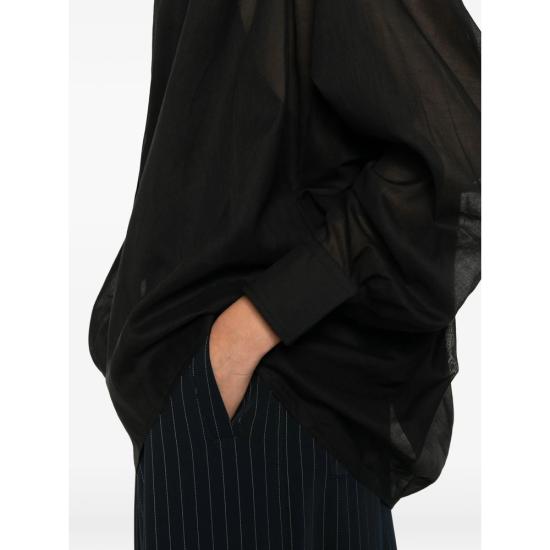 26SS 안다마네 블라우스 TM190956A TNC108 BLACK - ANDAMANE