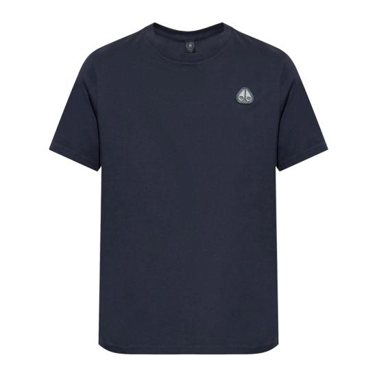26SS 무스너클 반팔 티셔츠 M15MT777 833 BLUE