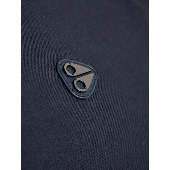 26SS 무스너클 반팔 티셔츠 M15MT777 833 BLUE - MOOSE KNUCKLES