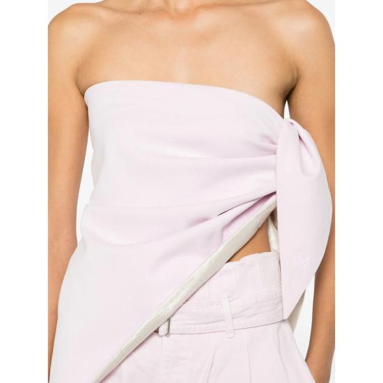 26FW 에이골디 민소매 티셔츠 A7453 1500 STPPK PINK NEUTRALS - AGOLDE
