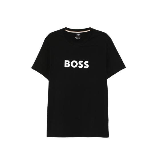 26SS 보스 반팔 티셔츠 50491706 001 BLACK