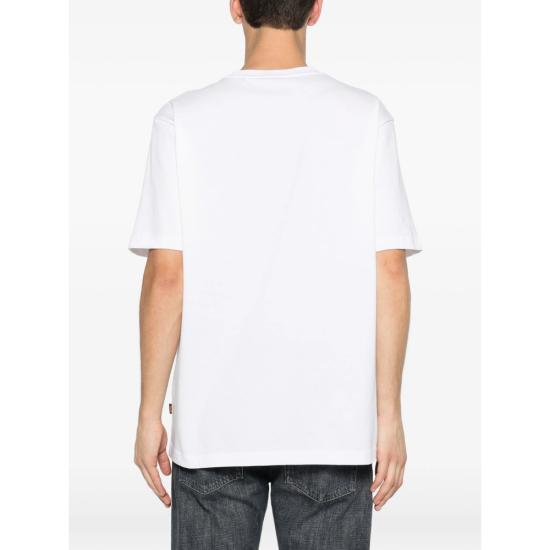 26SS 보스 반팔 티셔츠 50561861 101 WHITE - BOSS