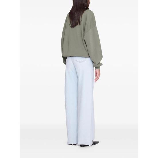 26SS 애니빙 긴팔 티셔츠 A 08 12092 WGR11 GREEN - ANINE BING