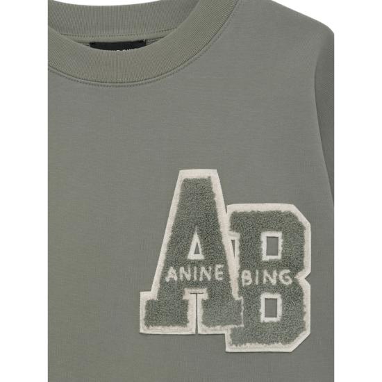 26SS 애니빙 긴팔 티셔츠 A 08 12092 WGR11 GREEN - ANINE BING