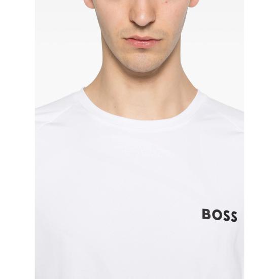 26SS 보스 반팔 티셔츠 50559207 100 WHITE - BOSS