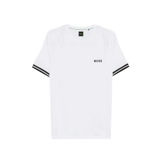26SS 보스 반팔 티셔츠 50559207 100 WHITE