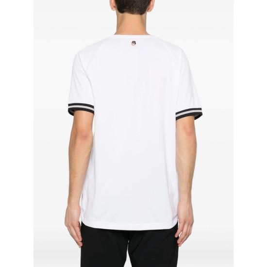 26SS 보스 반팔 티셔츠 50559207 100 WHITE - BOSS