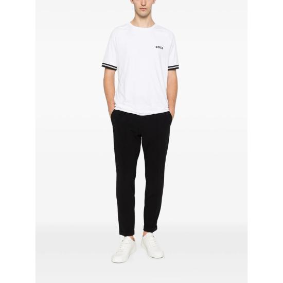 26SS 보스 반팔 티셔츠 50559207 100 WHITE - BOSS