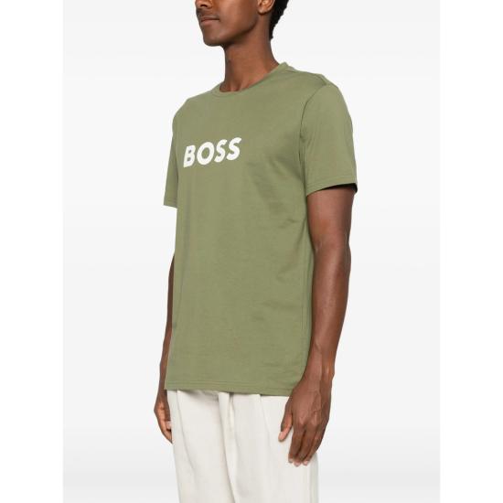 26SS 보스 반팔 티셔츠 50491706 351 GREEN - BOSS