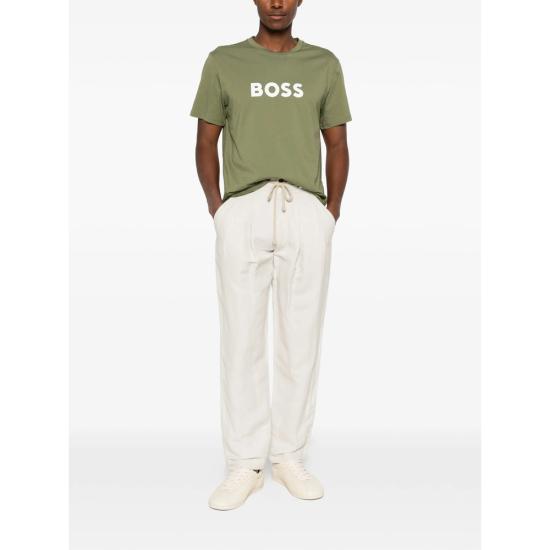 26SS 보스 반팔 티셔츠 50491706 351 GREEN - BOSS