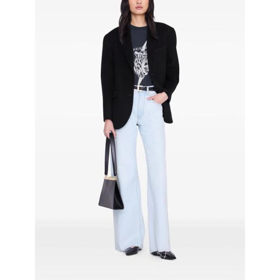 26SS 애니빙 탑 A 08 12514 VTG3 BLUE - ANINE BING