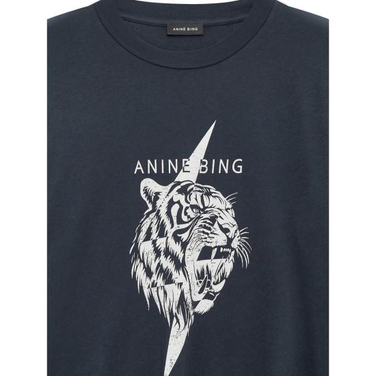 26SS 애니빙 탑 A 08 12514 VTG3 BLUE - ANINE BING