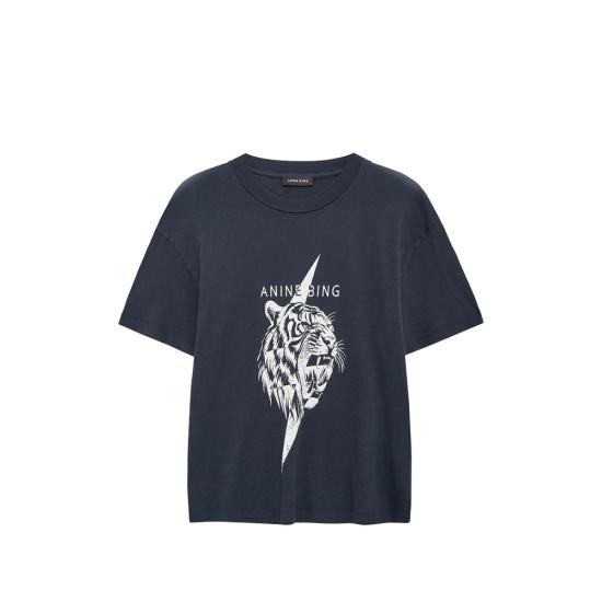 26SS 애니빙 탑 A 08 12514 VTG3 BLUE