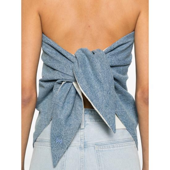 26FW 에이골디 블라우스 A7453 1254 CKIND BLUE - AGOLDE