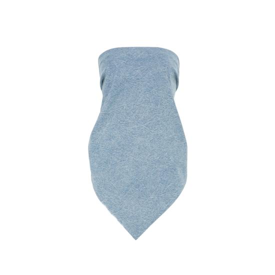 26FW 에이골디 블라우스 A7453 1254 CKIND BLUE