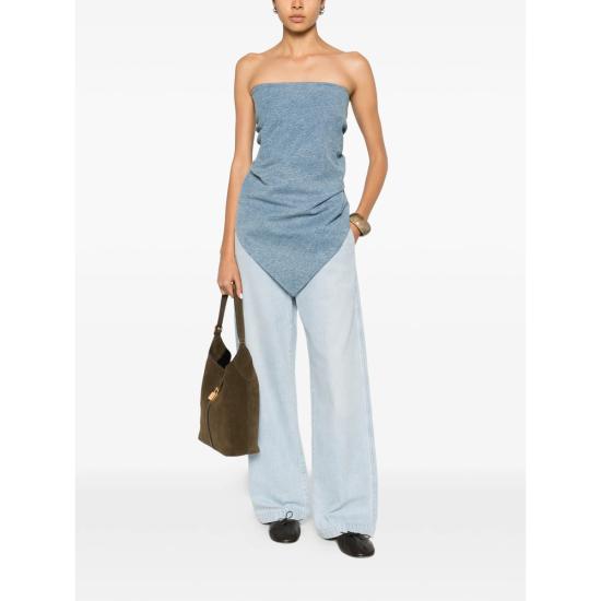 26FW 에이골디 블라우스 A7453 1254 CKIND BLUE - AGOLDE