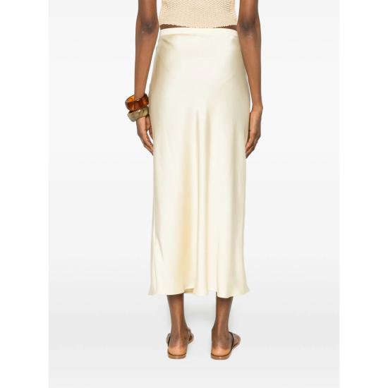 26SS 애니빙 스커트 A 04 4001 CRM02 YELLOW - ANINE BING