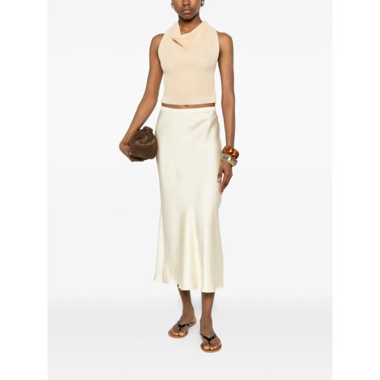 26SS 애니빙 스커트 A 04 4001 CRM02 YELLOW - ANINE BING