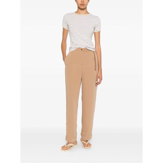 26SS 에르노 스트레이트 팬츠 12875S PT000235D 2157 NEUTRALS - HERNO