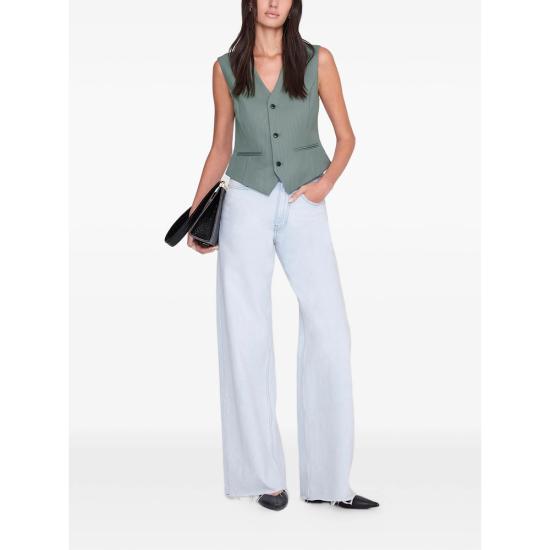 26SS 애니빙 베스트 A 01 12175 GRN02 GREEN - ANINE BING