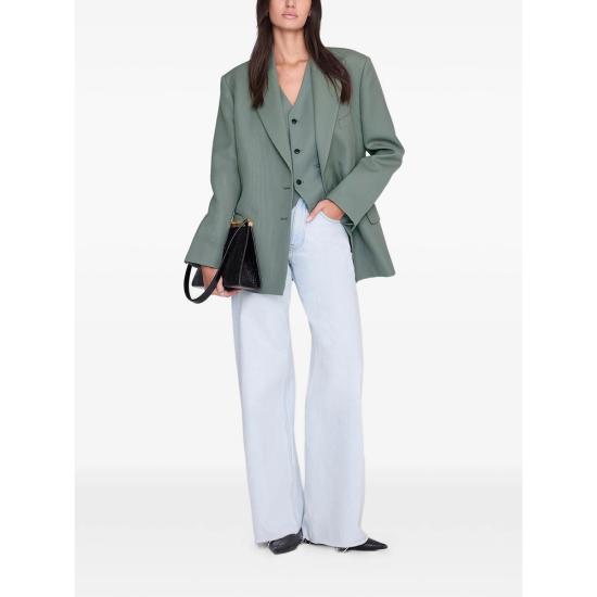 26SS 애니빙 베스트 A 01 12175 GRN02 GREEN - ANINE BING