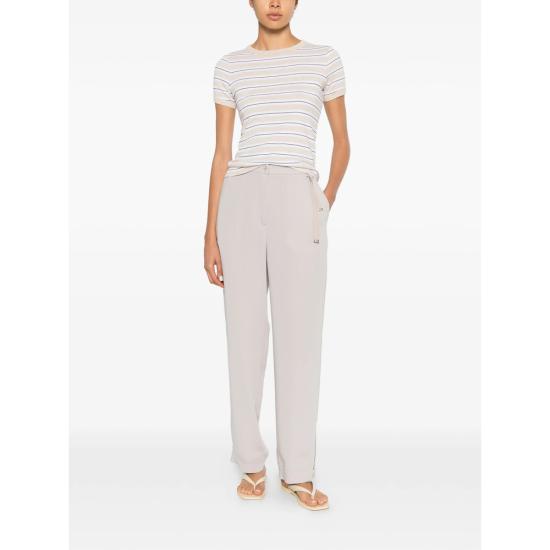 26SS 에르노 스트레이트 팬츠 12875S PT000235D 1985 GREY - HERNO