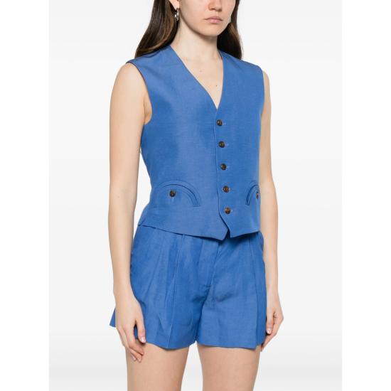 26SS 블레이즈 베스트 JKMGL01 FLI B006 BLUE - BLAZE