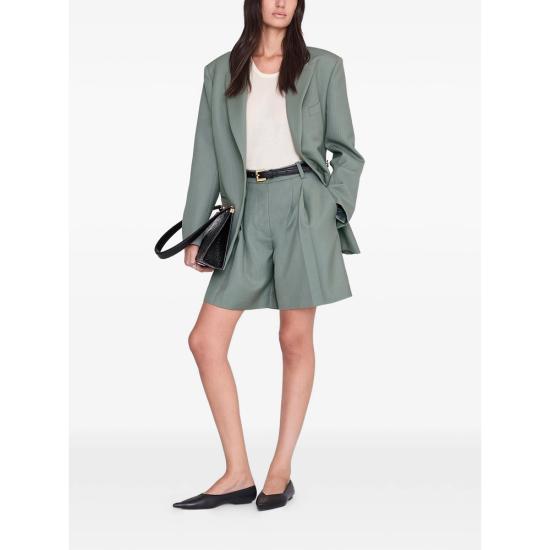 26SS 애니빙 숏팬츠 A 03 12017 GRN02 GREEN - ANINE BING