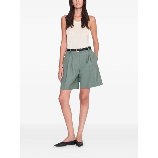 26SS 애니빙 숏팬츠 A 03 12017 GRN02 GREEN - ANINE BING