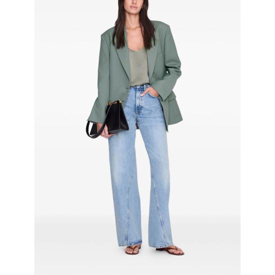 26SS 애니빙 민소매 티셔츠 A 07 0839 GRN02 GREEN - ANINE BING