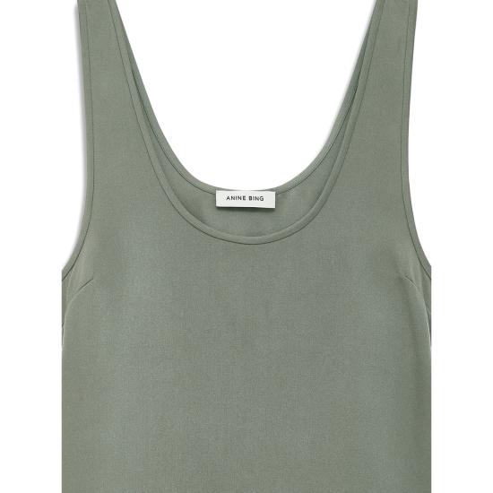 26SS 애니빙 민소매 티셔츠 A 07 0839 GRN02 GREEN - ANINE BING