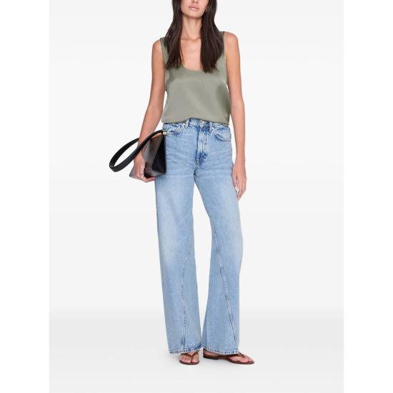 26SS 애니빙 민소매 티셔츠 A 07 0839 GRN02 GREEN - ANINE BING