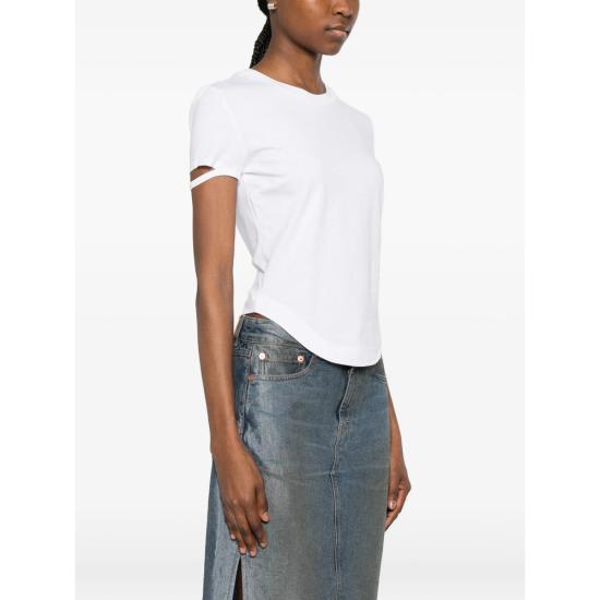 26SS 코버트 탑 EW9238 EC570 01 WHITE - COVERT