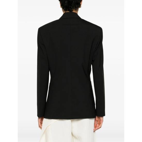 26SS 코버트 수트 자켓 EW3100 EW344 99 BLACK - COVERT