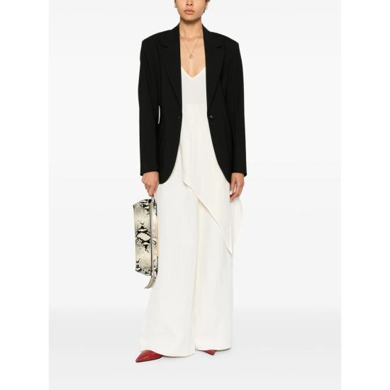 26SS 코버트 수트 자켓 EW3100 EW344 99 BLACK - COVERT