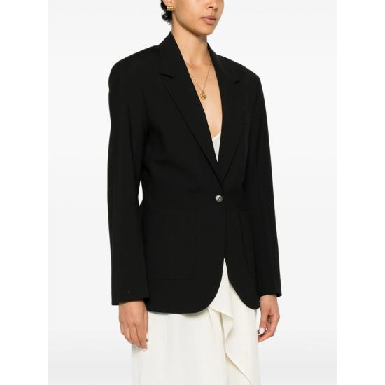 26SS 코버트 수트 자켓 EW3100 EW344 99 BLACK - COVERT